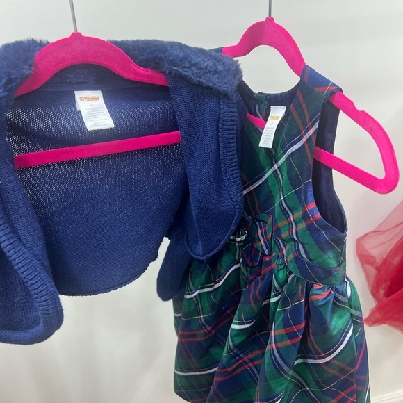 Girls holiday dress size 4 Gymboree (sale on different listing) - Picture 4 of 4